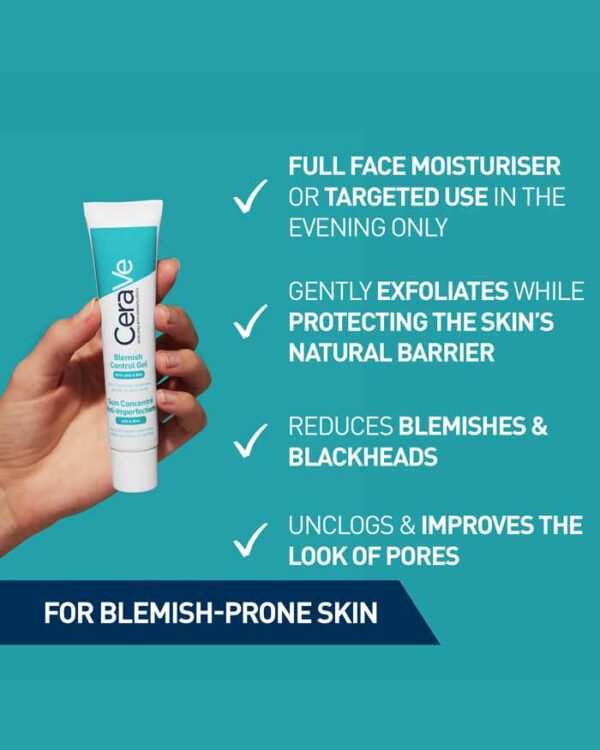 CERAVE BLEMISH CONTROL GEL - Image 4