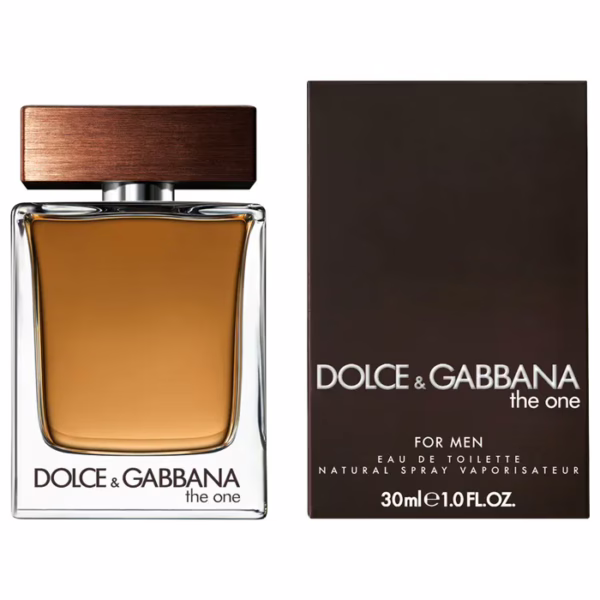 D&g the one for men edt 30ml spray - Image 2