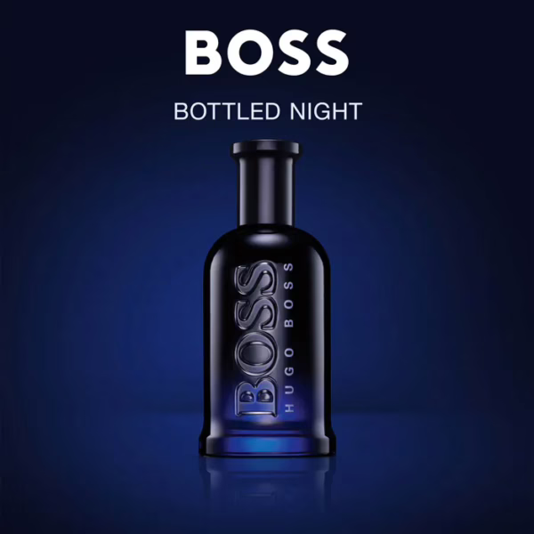 Boss bottled night edt 100ml spray - Image 2