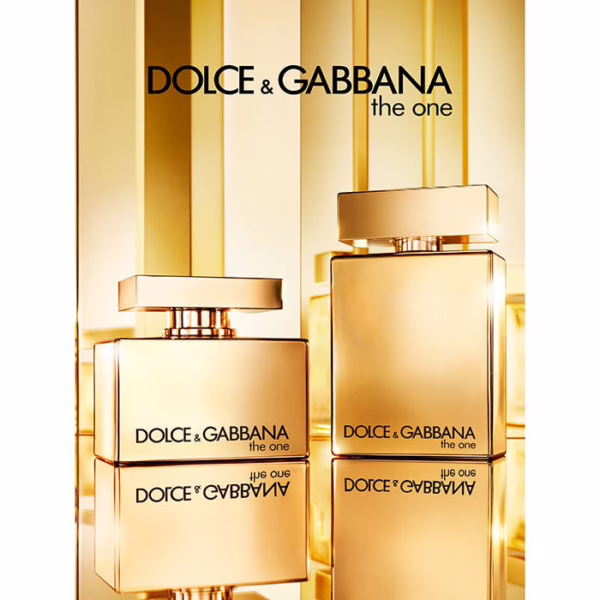 D&g: 028/710 the one gold intense edp 50ml spray - Image 3